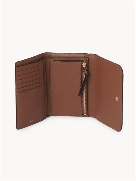 chloe marcie nut wallet|chloe marcie medium.